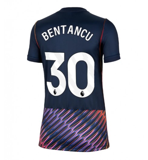 Tottenham Hotspur Rodrigo Bentancur #30 Vieraspaita Naisten 2026-27 Lyhythihainen Tottenham Hotspur Rodrigo Bentancur #30 Vieraspaita Naisten 2026-27 Lyhythihainen